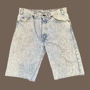 Vintage Levi Jean Shorts